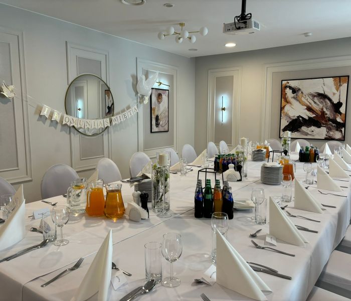 Communion, Christening